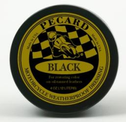 Pecard™ Motorcycle Weatherproof Dressing Black 4oz