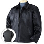 Napa Driving Jacket - Black