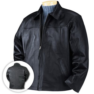 Napa Driving Jacket - Black