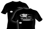 Cruiserworks Flag T-shirt / Black