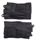 Hugger Men's Gel-Palm Fingerless Gloves